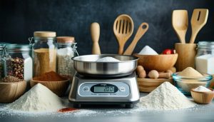 mechanikus konyhai mérlegek