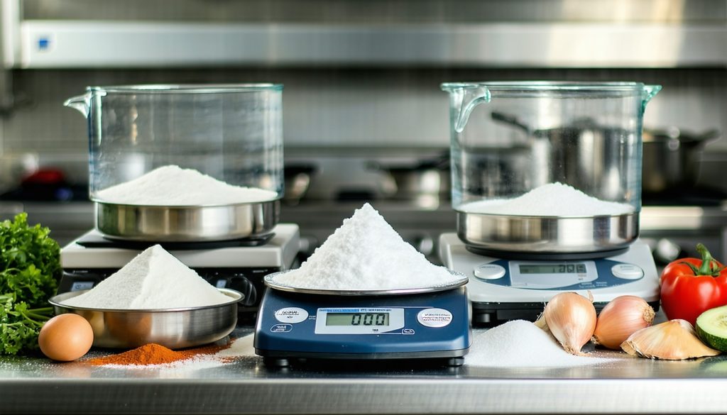 ipari konyhai mérlegek